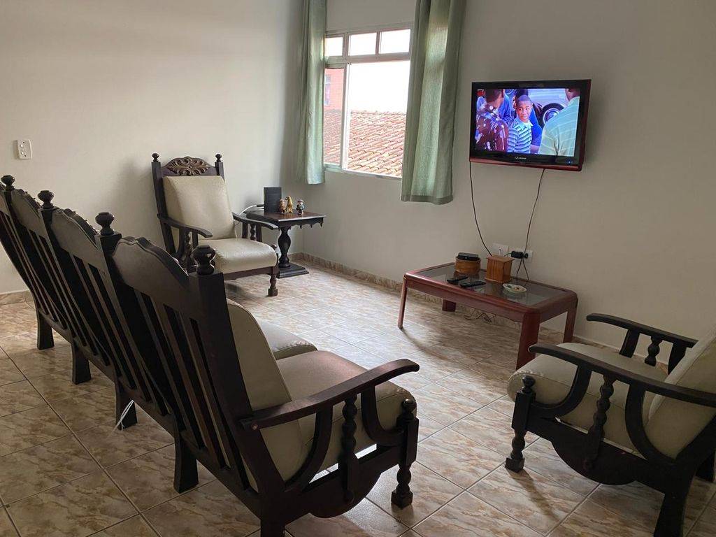 Apartamento com 2 quartos e 86 m² em Ocian, Praia Grande