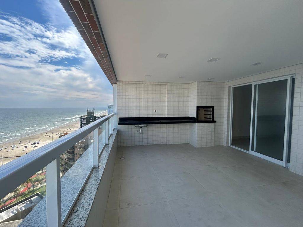 Apartamento com 4 quartos e 182 m² em Ocian, Praia Grande