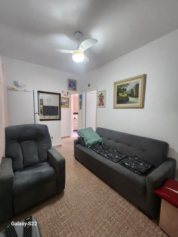Apartamento com 1 quarto e 40 m² em Ocian, Praia Grande