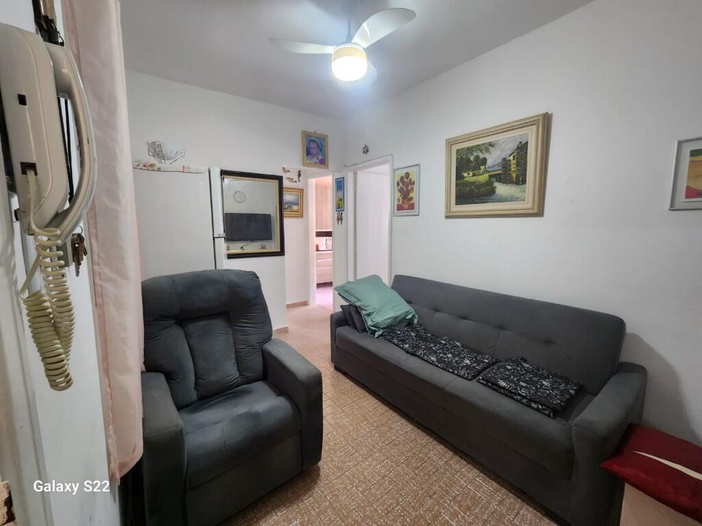 Apartamento com 1 quarto e 40 m² em Ocian, Praia Grande