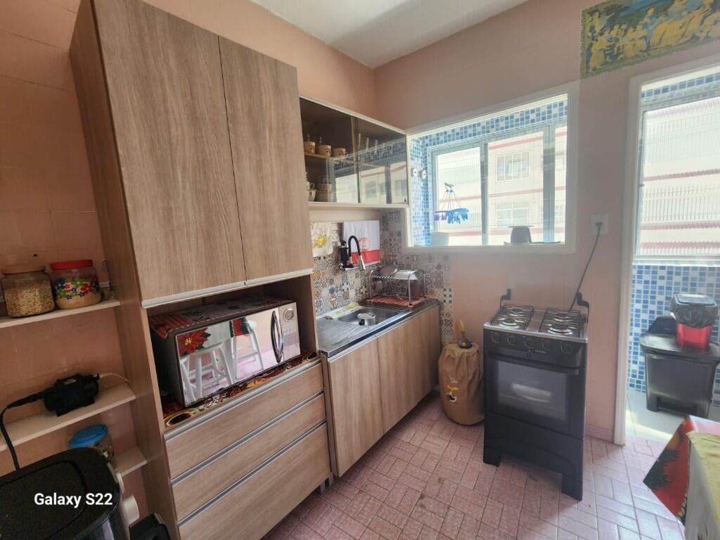 Apartamento com 1 quarto e 40 m² em Ocian, Praia Grande