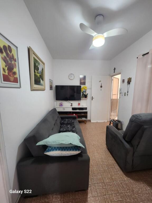 Apartamento com 1 quarto e 40 m² em Ocian, Praia Grande
