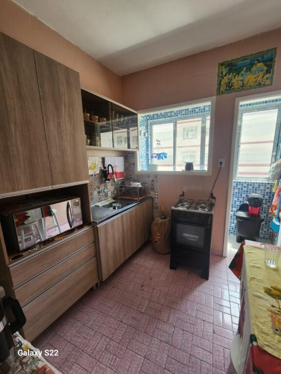 Apartamento com 1 quarto e 40 m² em Ocian, Praia Grande