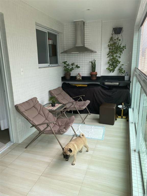 Apartamento com 2 quartos e 99 m² em Ocian, Praia Grande