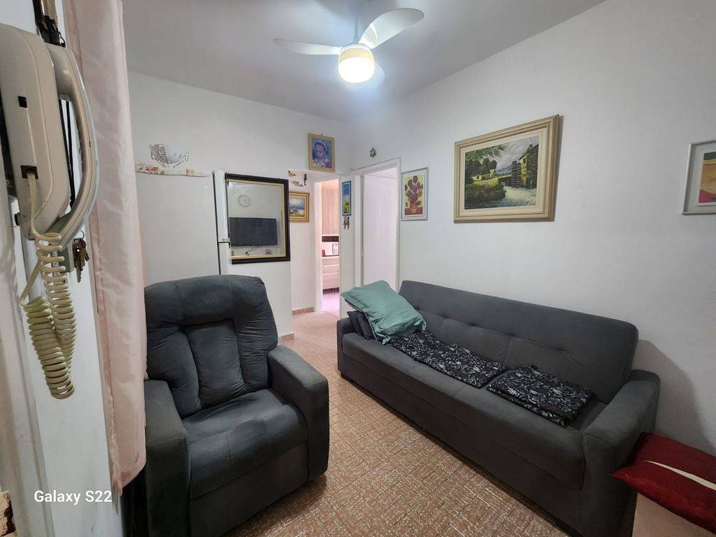 Apartamento com 1 quarto e 40 m² em Ocian, Praia Grande