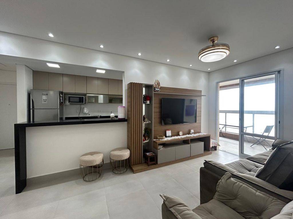 Apartamento com 2 quartos e 92 m² em Ocian, Praia Grande