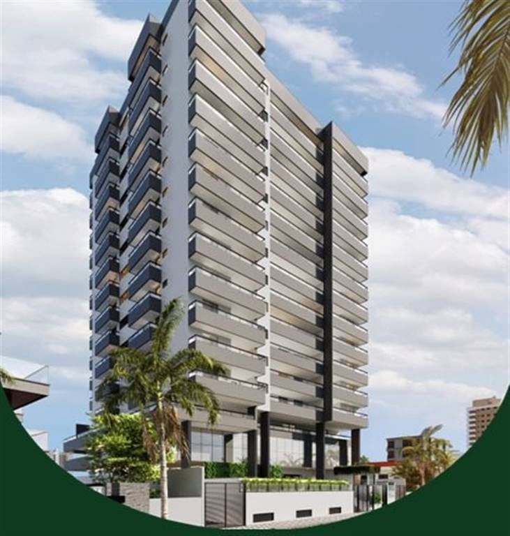 Apartamento com 2 quartos e 88 m² em Ocian, Praia Grande