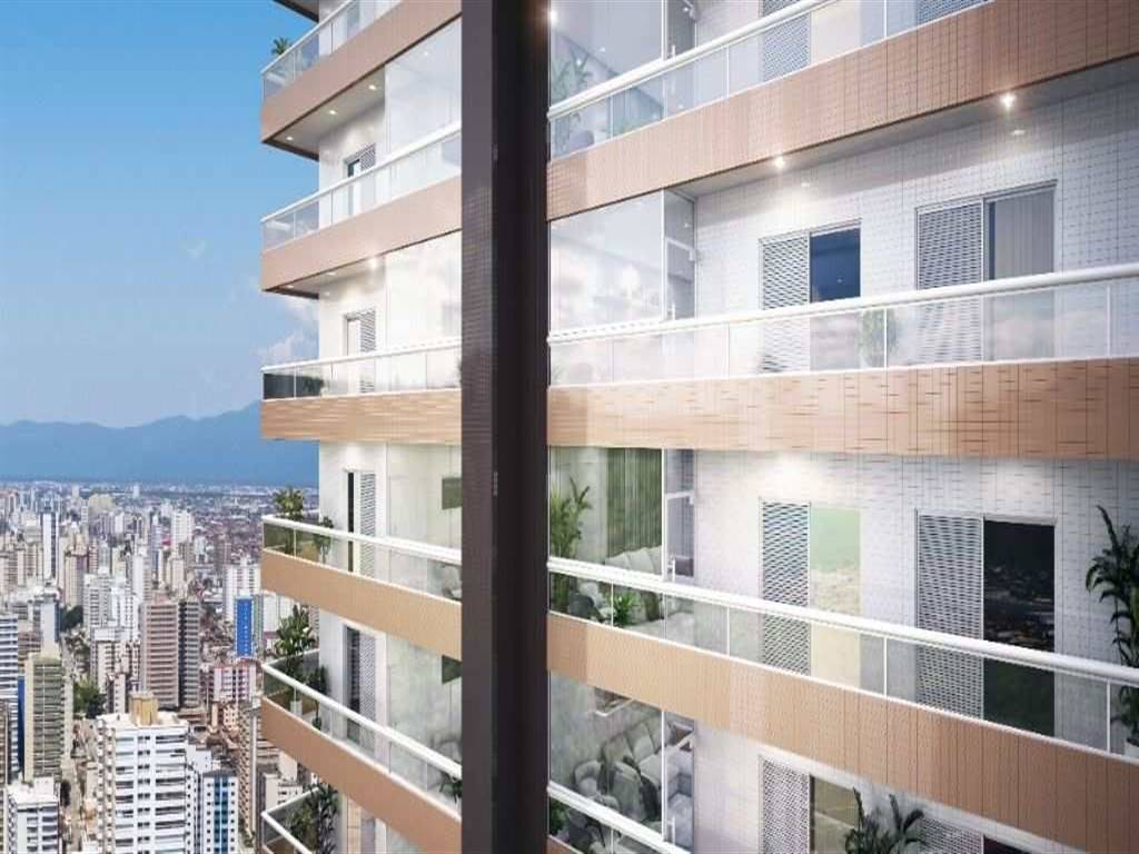 Apartamento com 2 quartos e 79 m² em Ocian, Praia Grande