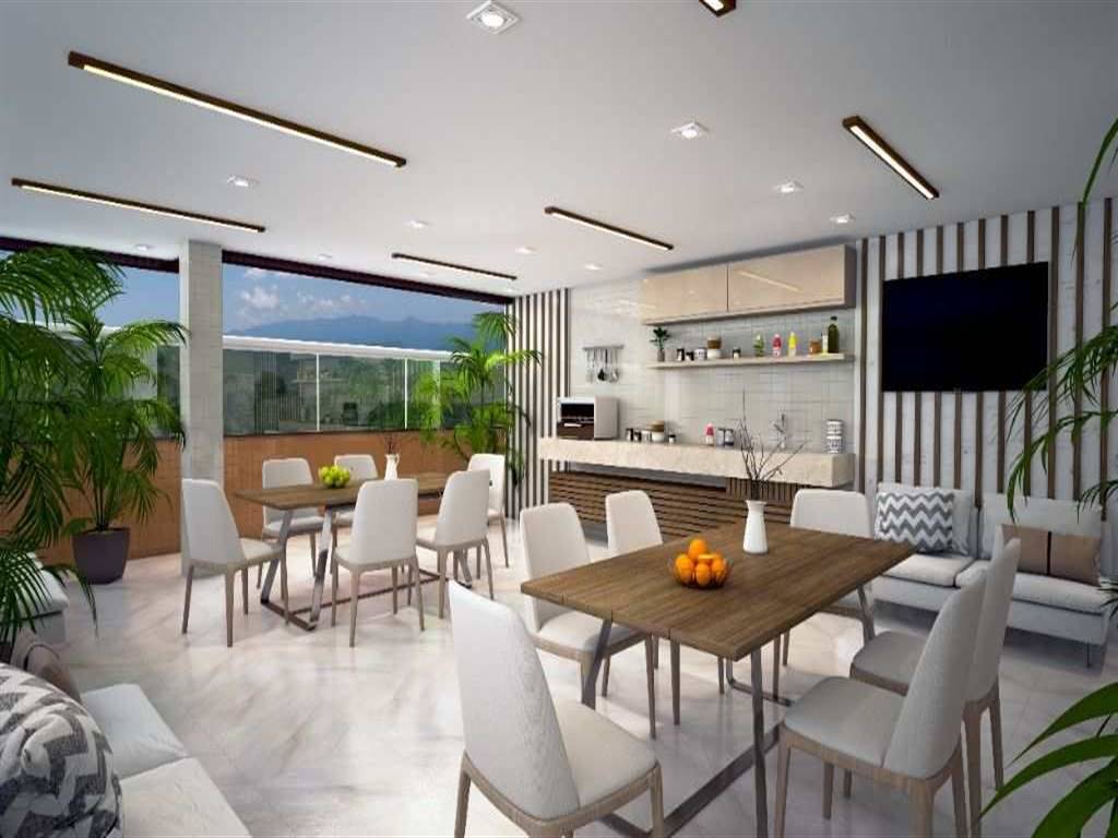 Apartamento com 2 quartos e 79 m² em Ocian, Praia Grande