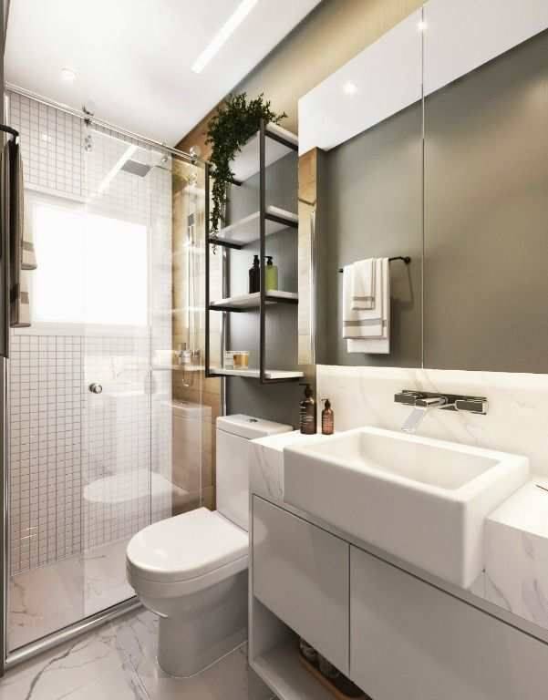 Apartamento com 2 quartos e 58 m² em Ocian, Praia Grande