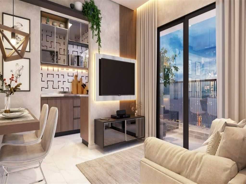 Apartamento com 2 quartos e 58 m² em Ocian, Praia Grande