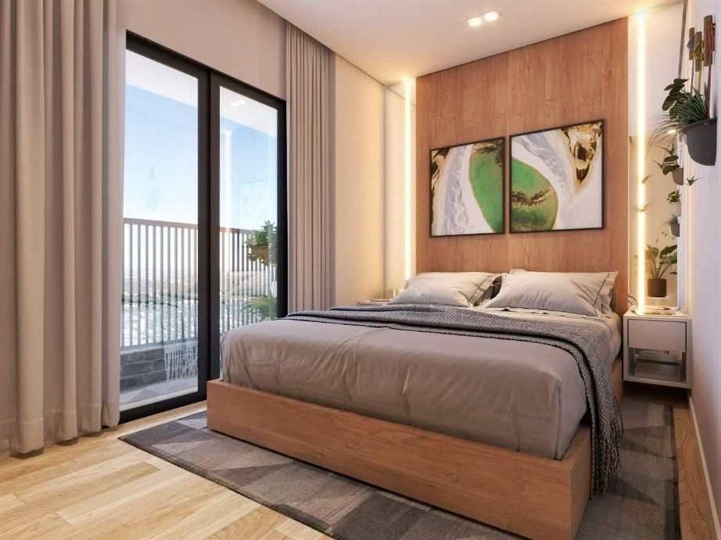 Apartamento com 2 quartos e 58 m² em Ocian, Praia Grande