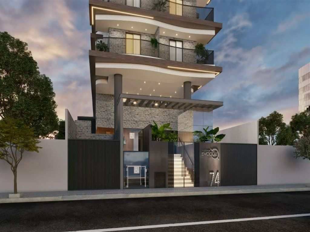 Apartamento com 2 quartos e 58 m² em Ocian, Praia Grande