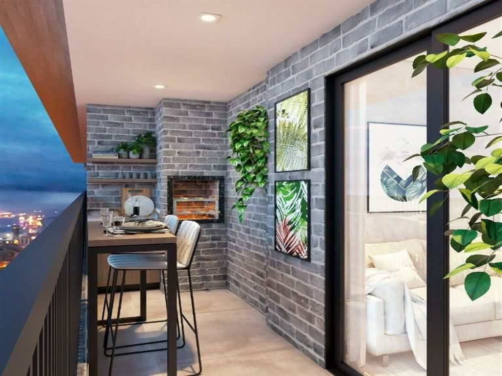 Apartamento com 2 quartos e 58 m² em Ocian, Praia Grande