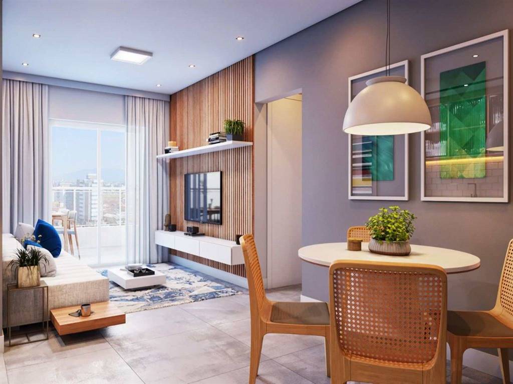 Apartamento com 2 quartos e 67 m² em Ocian, Praia Grande