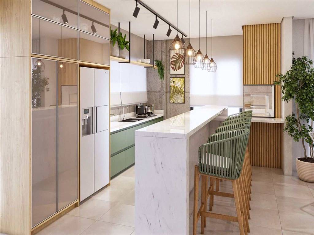 Apartamento com 2 quartos e 67 m² em Ocian, Praia Grande