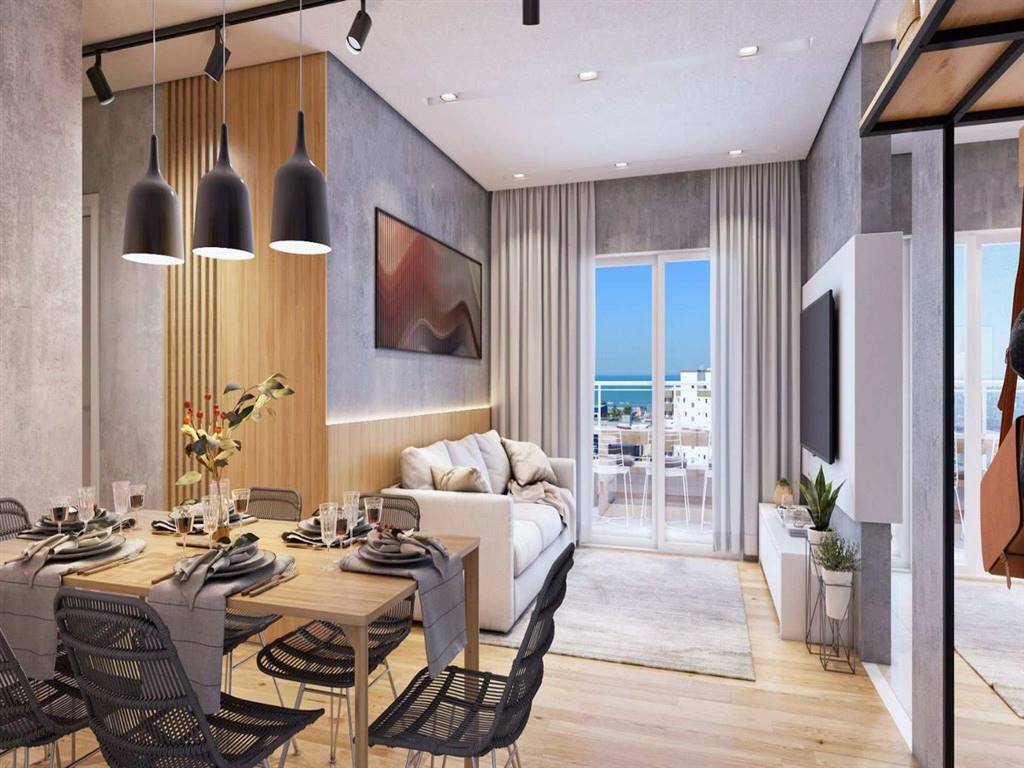 Apartamento com 2 quartos e 67 m² em Ocian, Praia Grande