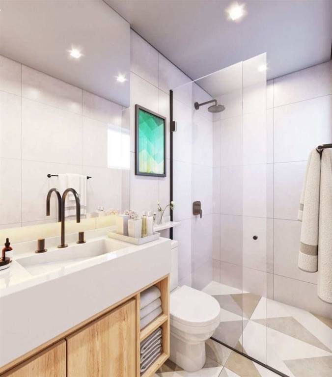 Apartamento com 2 quartos e 67 m² em Ocian, Praia Grande