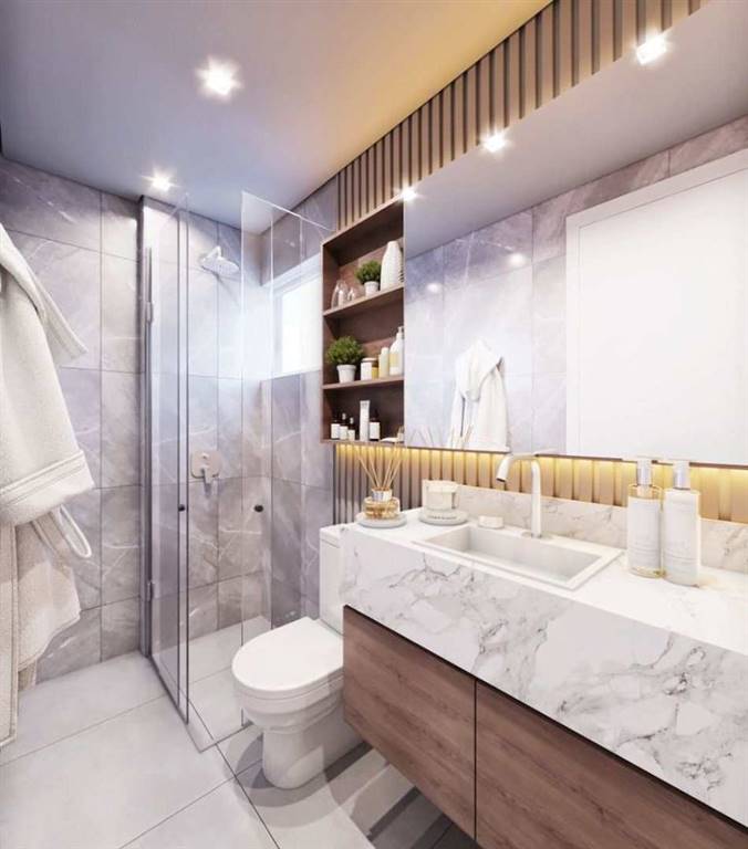 Apartamento com 2 quartos e 67 m² em Ocian, Praia Grande