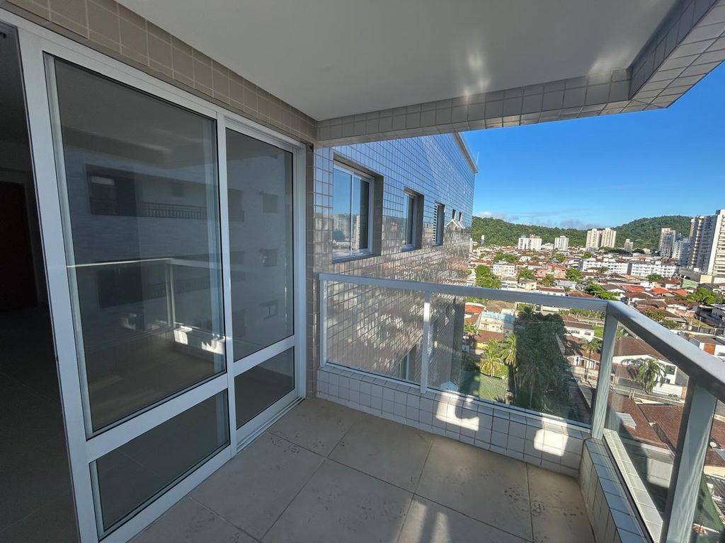 Apartamento com 2 quartos e 60 m² em Ocian, Praia Grande