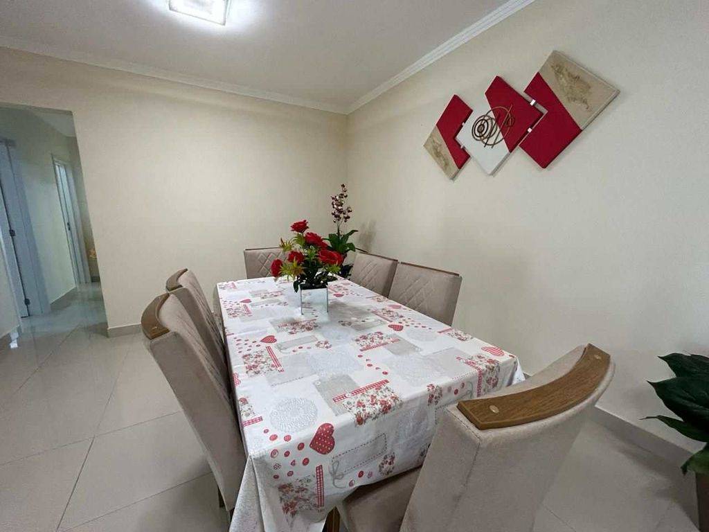 Apartamento com 3 quartos e 156 m² em Ocian, Praia Grande