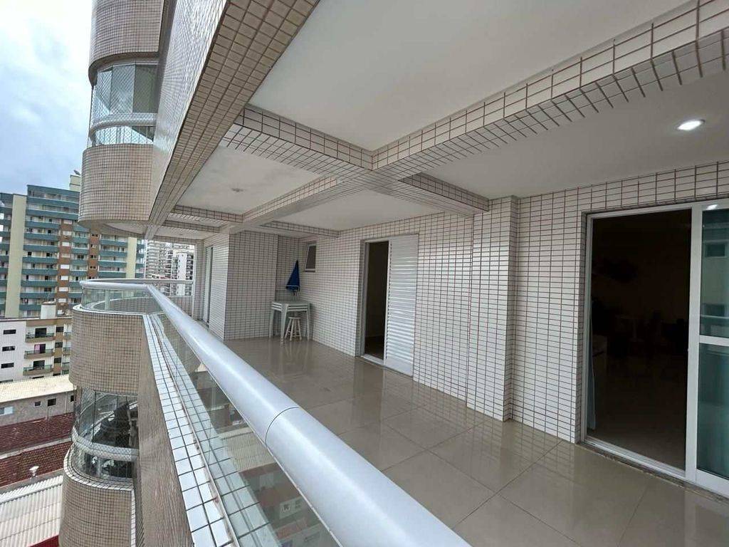 Apartamento com 3 quartos e 156 m² em Ocian, Praia Grande
