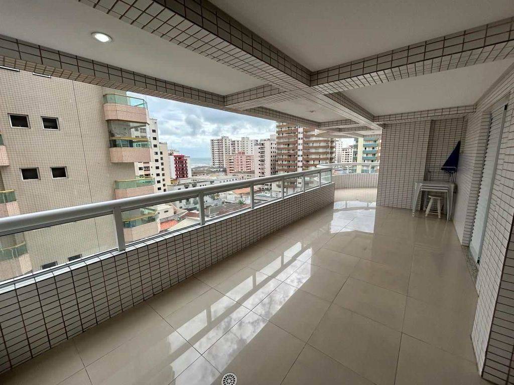 Apartamento com 3 quartos e 156 m² em Ocian, Praia Grande