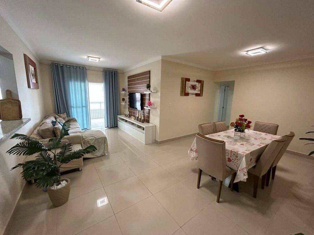 Apartamento com 3 quartos e 156 m² em Ocian, Praia Grande
