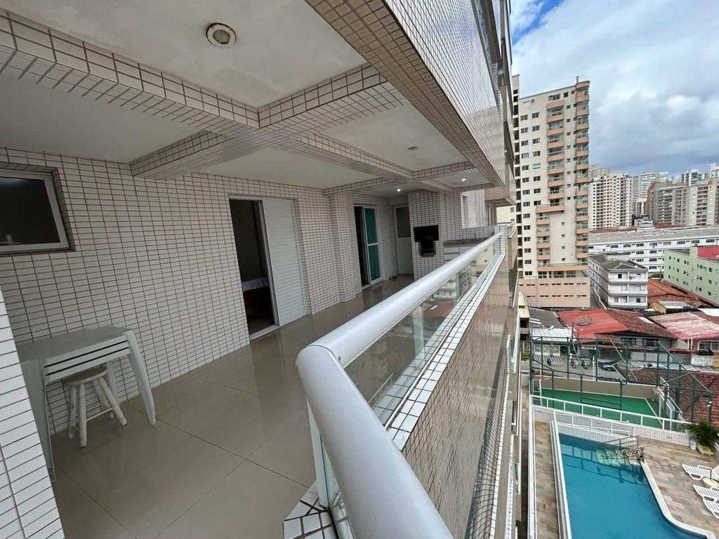 Apartamento com 3 quartos e 156 m² em Ocian, Praia Grande