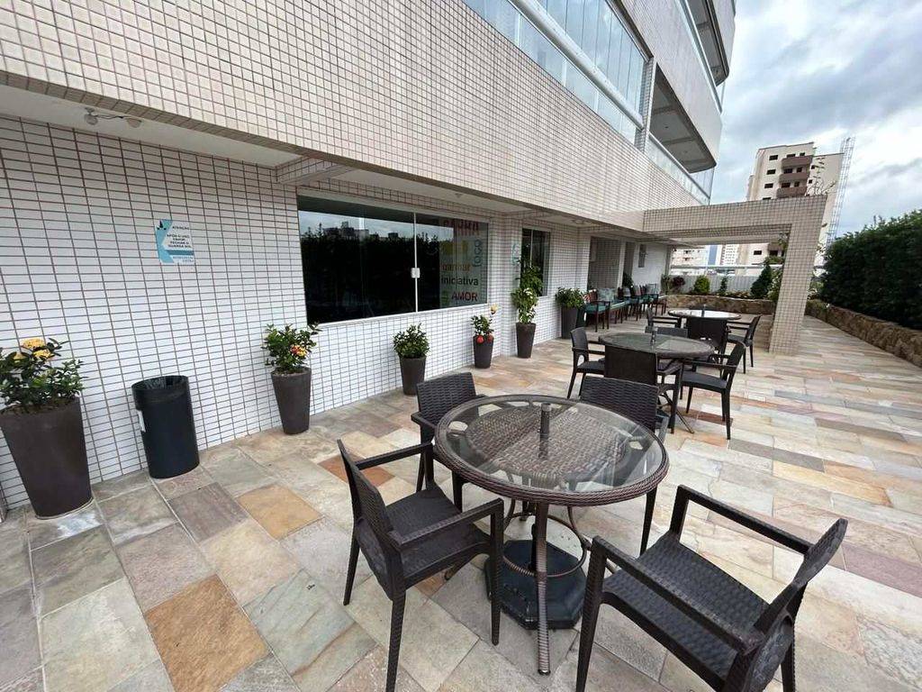 Apartamento com 3 quartos e 156 m² em Ocian, Praia Grande