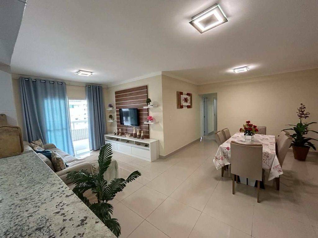 Apartamento com 3 quartos e 156 m² em Ocian, Praia Grande