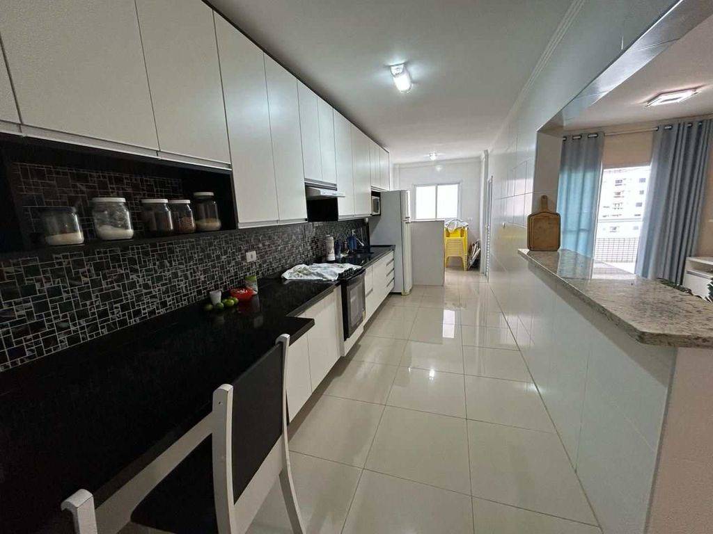 Apartamento com 3 quartos e 156 m² em Ocian, Praia Grande