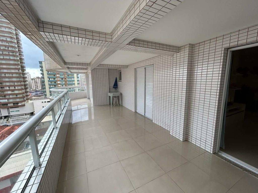 Apartamento com 3 quartos e 156 m² em Ocian, Praia Grande