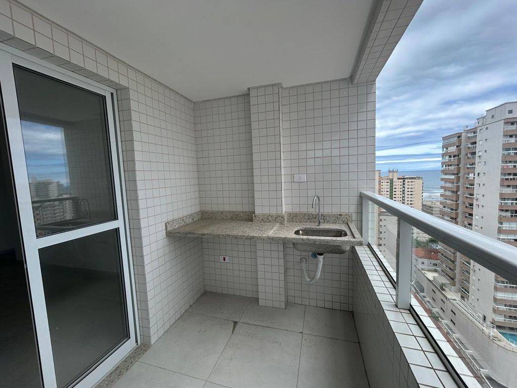 Apartamento com 1 quarto e 53 m² em Ocian, Praia Grande