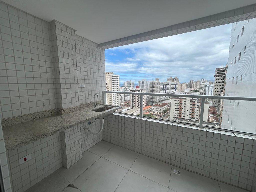 Apartamento com 1 quarto e 53 m² em Ocian, Praia Grande