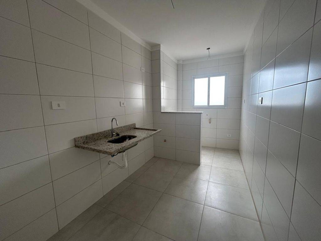 Apartamento com 1 quarto e 53 m² em Ocian, Praia Grande