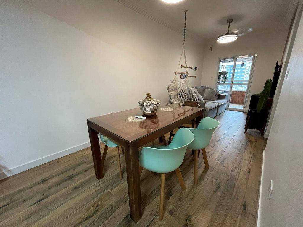 Apartamento com 2 quartos e 60 m² em Ocian, Praia Grande
