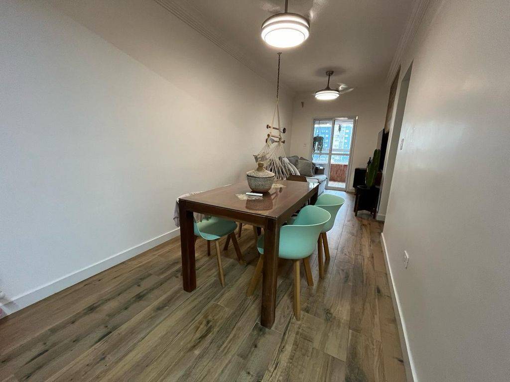 Apartamento com 2 quartos e 60 m² em Ocian, Praia Grande
