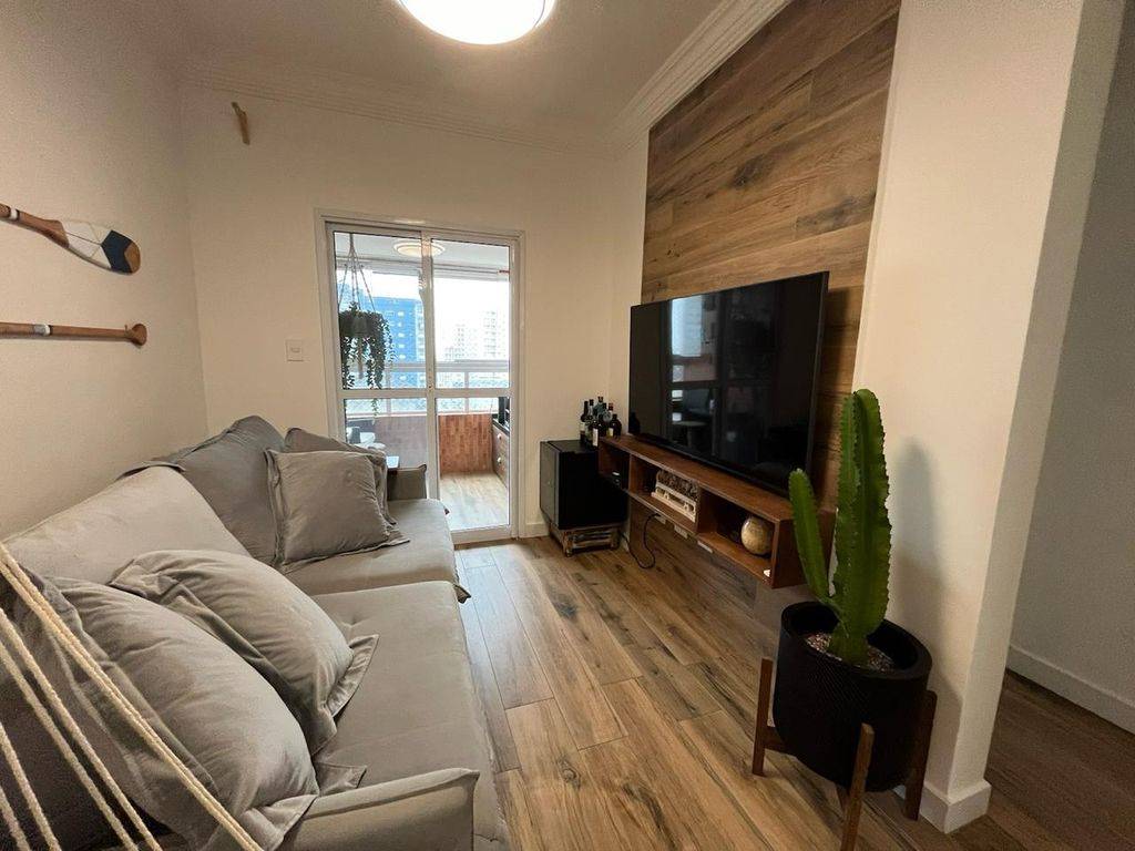 Apartamento com 2 quartos e 60 m² em Ocian, Praia Grande