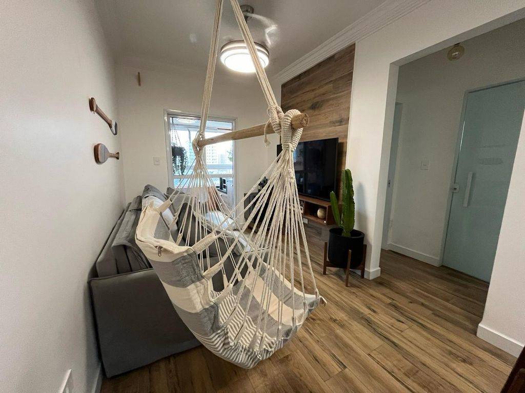 Apartamento com 2 quartos e 60 m² em Ocian, Praia Grande