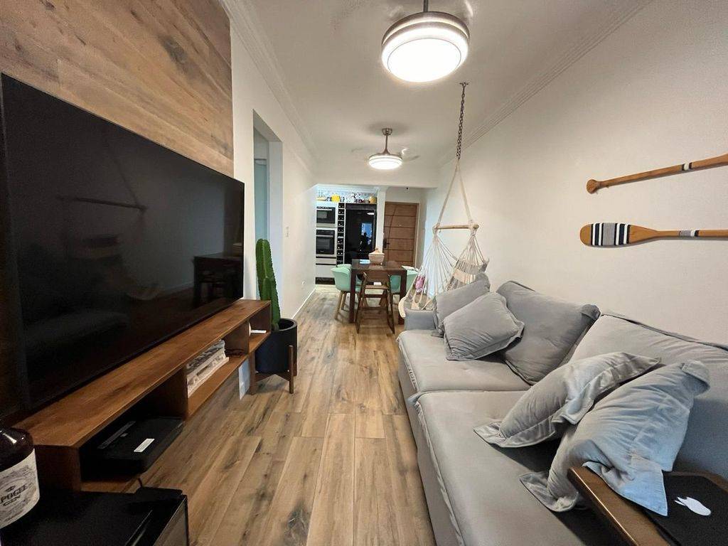 Apartamento com 2 quartos e 60 m² em Ocian, Praia Grande