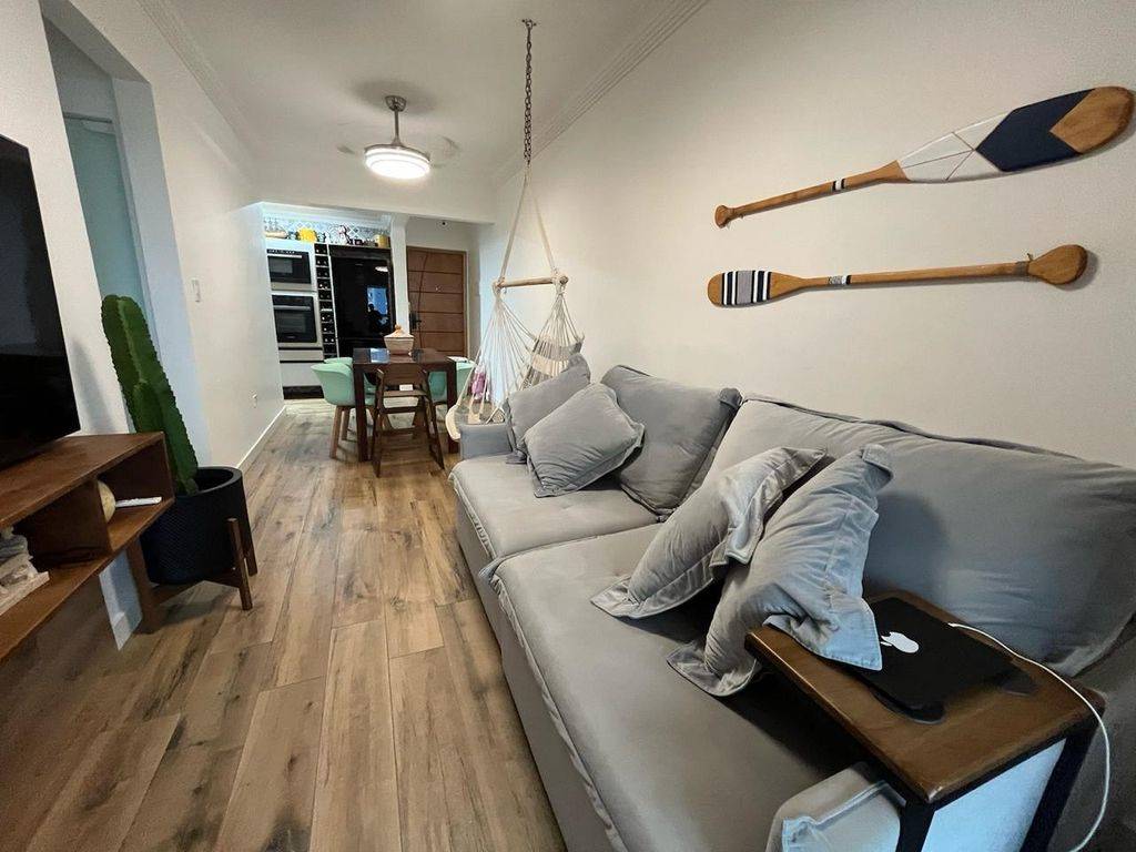 Apartamento com 2 quartos e 60 m² em Ocian, Praia Grande