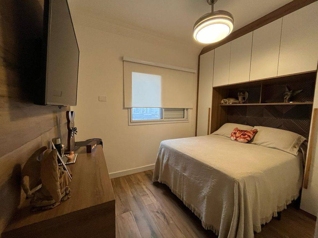 Apartamento com 2 quartos e 60 m² em Ocian, Praia Grande