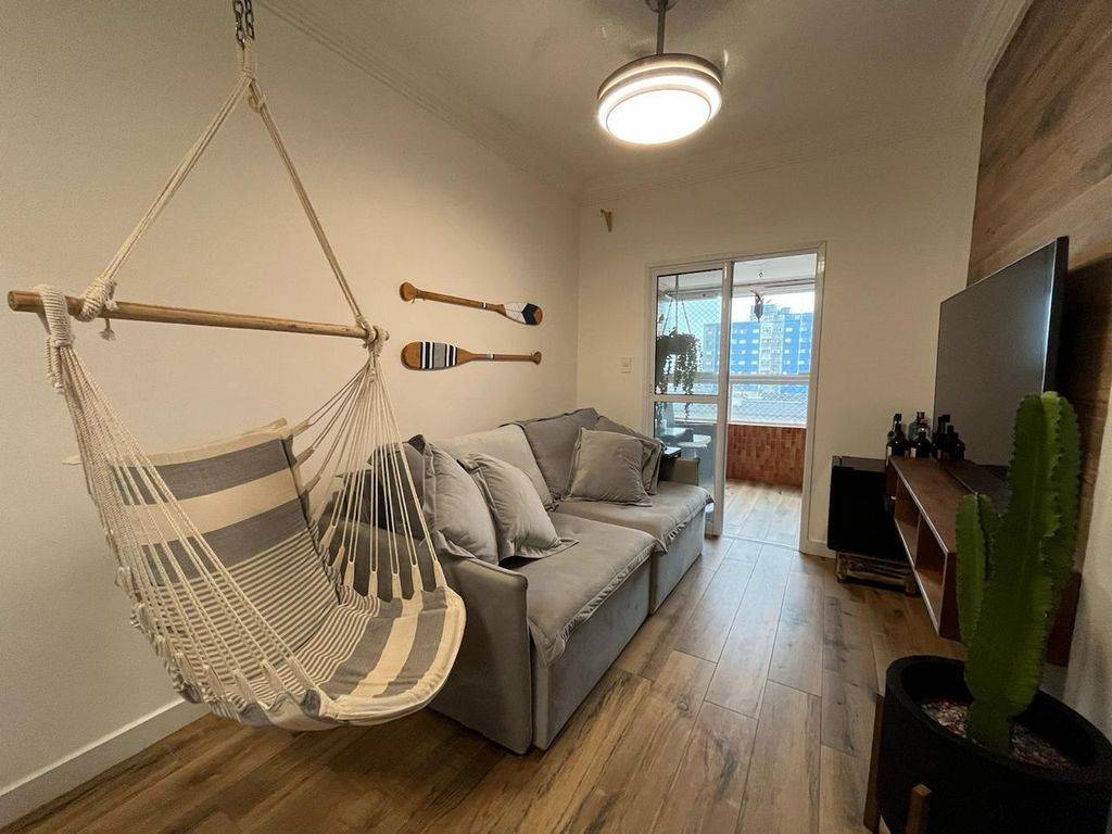 Apartamento com 2 quartos e 60 m² em Ocian, Praia Grande
