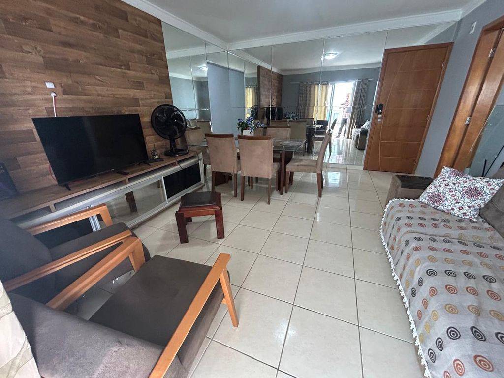 Apartamento com 3 quartos e 126 m² em Ocian, Praia Grande