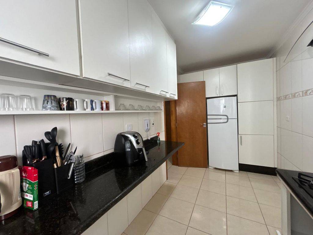 Apartamento com 3 quartos e 126 m² em Ocian, Praia Grande