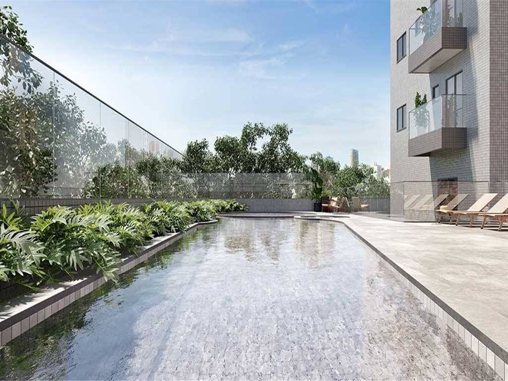 Apartamento com 3 quartos e 120 m² em Ocian, Praia Grande