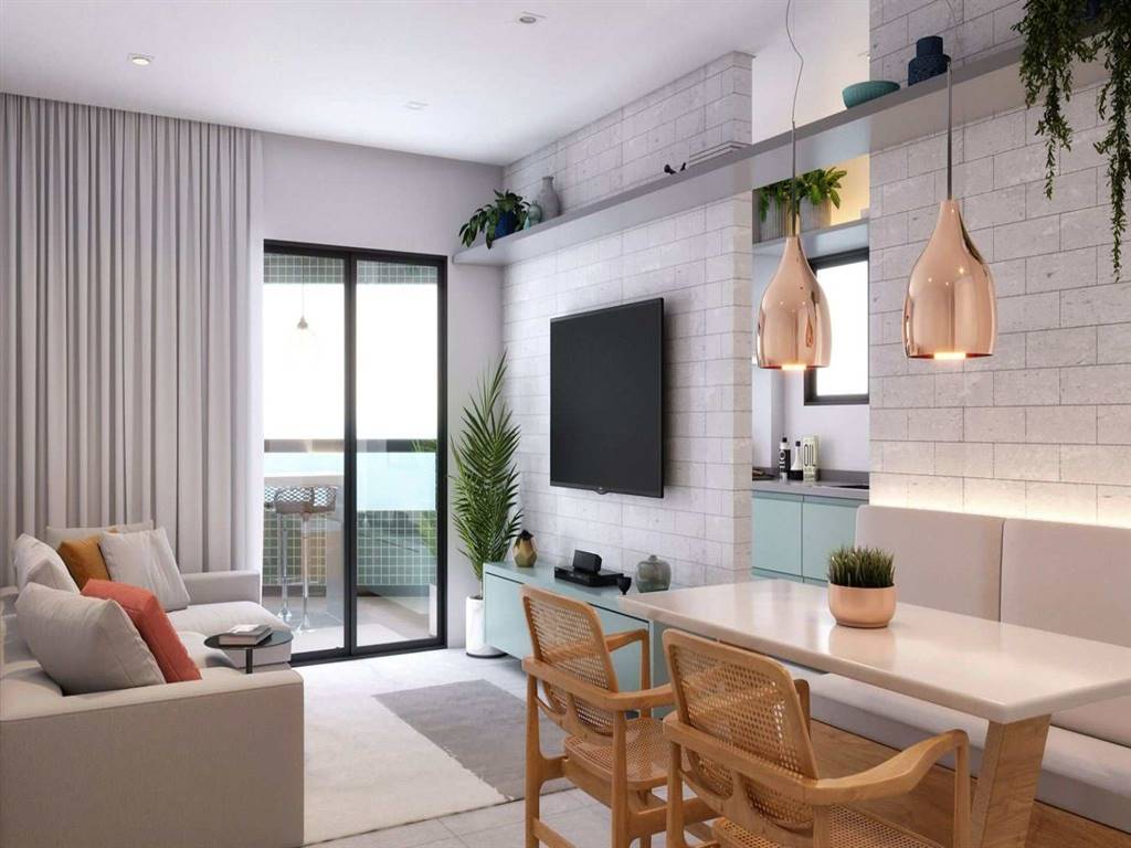 Apartamento com 2 quartos e 67 m² em Ocian, Praia Grande