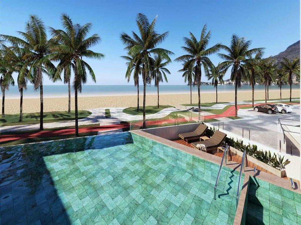 Apartamento com 2 quartos e 67 m² em Ocian, Praia Grande
