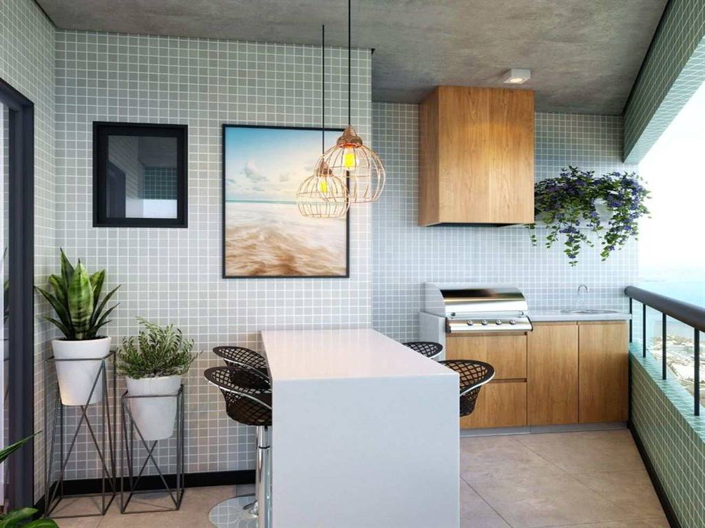Apartamento com 2 quartos e 67 m² em Ocian, Praia Grande